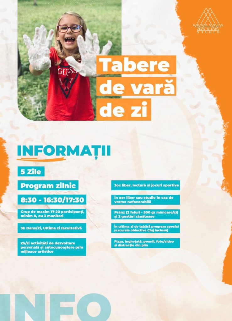 informatii tabara 2026