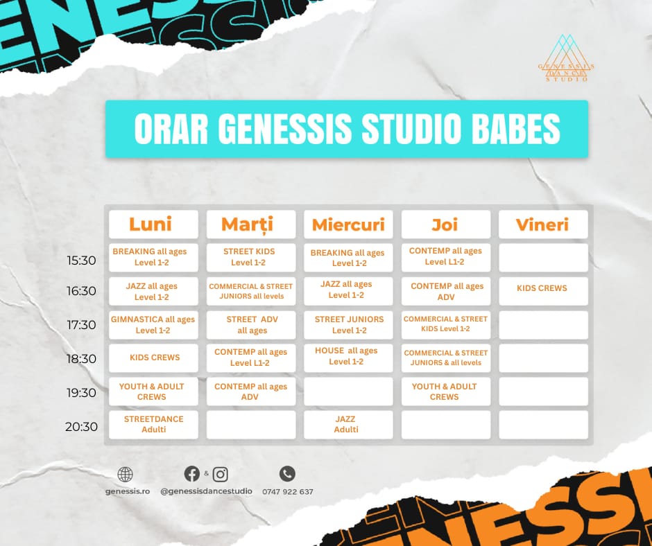 orar babes vara 2026